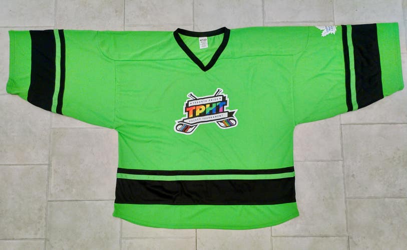 Athletic Knit H6400G Toronto Pride Goalie Jersey - NEW