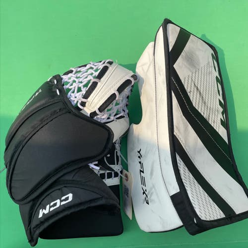 Youth CCM YTFLEX Goalie Glove & Blocker