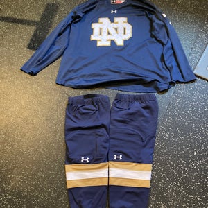 Blue Men's XL Under Armour Jersey (Used)