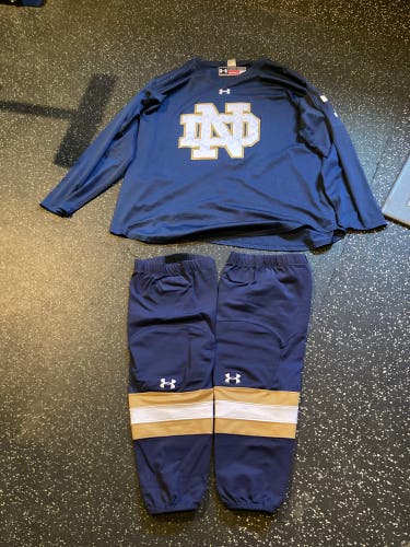 Blue Men's XL Under Armour Jersey (Used)