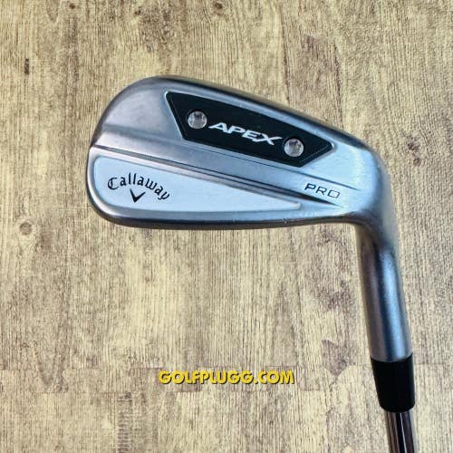 Gap Wedge- Callaway Apex Pro 24 / Dynamic Gold, Stiff Flex (2237)