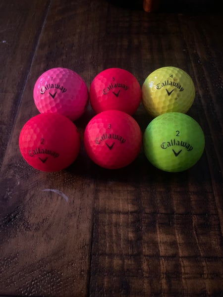 Callaway Supersoft Balls 6 Pack (Used)