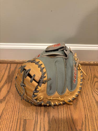 2023 Catcher's Wilson RH A2000 Baseball Glove 33" (New)