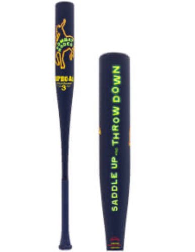 Combat Midnight rodeo “saddle up” BBCOR Certified Bat (-3) 30 oz 33" (New)