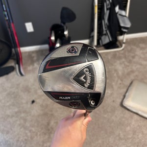 Men's Callaway Razr Fit Right Handed Driver (Used)