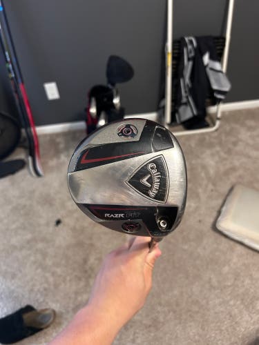 Men's Callaway Razr Fit Right Handed Driver (Used)