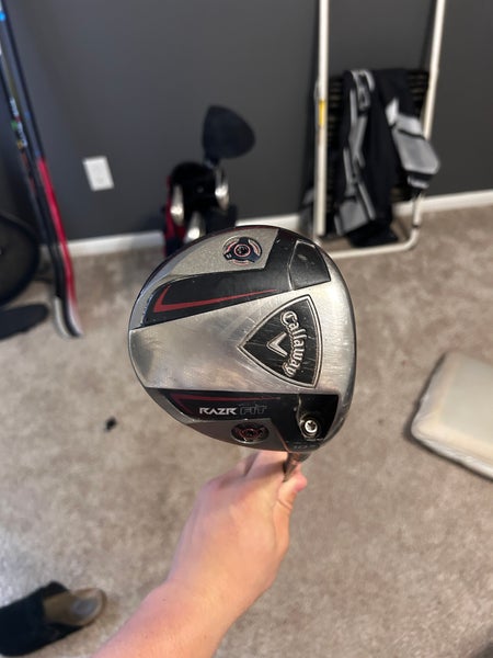 Men's Callaway Razr Fit Right Handed Driver (Used)