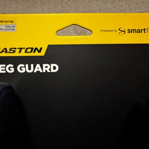 Blue Easton Leg Guard - For Left Handed Batter (New)