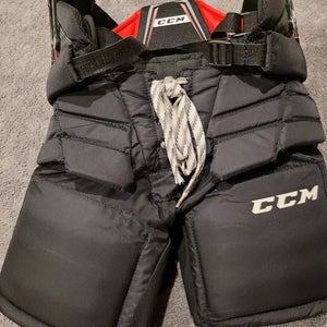Junior Medium CCM Hockey Goalie Pants (Used)