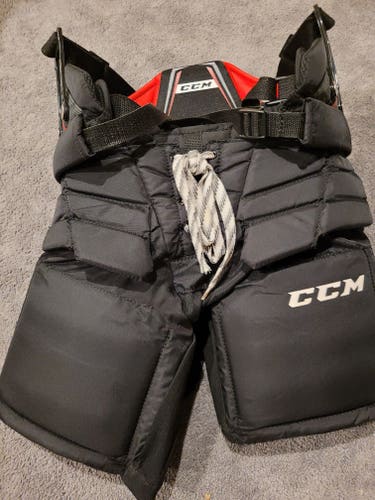 Junior Medium CCM Hockey Goalie Pants (Used)