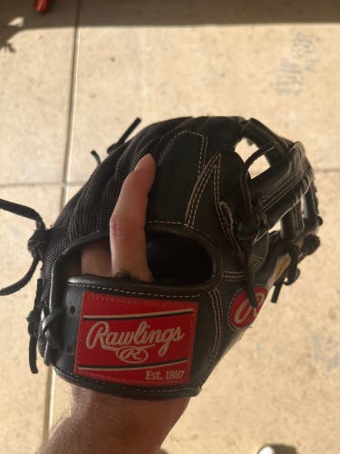 Rawlings RH Infield Heart of the Hide Baseball Glove 11.5" (Used)