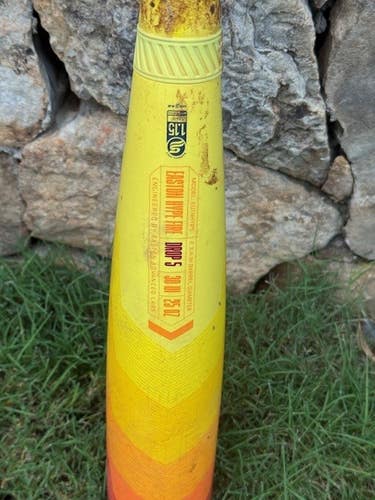 Easton Hype Fire Composite USSSA Certified Bat (-5) 25 oz 30" (Used)