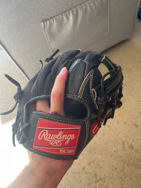 Rawlings RH Infield Heart of the Hide Baseball Glove 11.5" (Used)