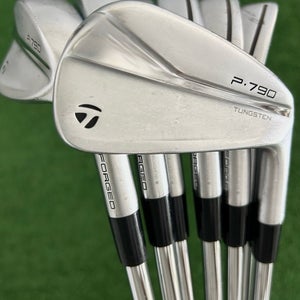 Taylormade P790 21 Forged Iron Set 4-P / Dynamic Gold 95 Regular