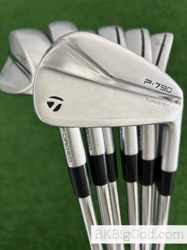 Taylormade P790 21 Forged Iron Set 4-P / Dynamic Gold 95 Regular