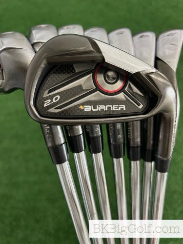 Taylormade Burner 2.0 Black Iron Set 3-P / True Temper 85 Stiff