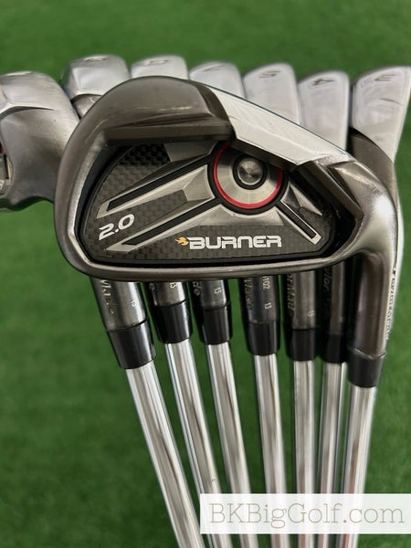 Taylormade Burner 2.0 Black Iron Set 3-P / True Temper 85 Stiff