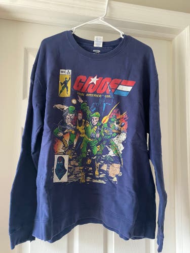 Hasbro Vintage GI Joe Sweatshirt