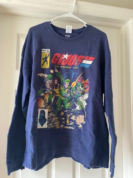 Hasbro Vintage GI Joe Sweatshirt