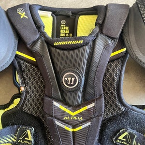 Junior Large Warrior Alpha QX3 Shoulder Pads