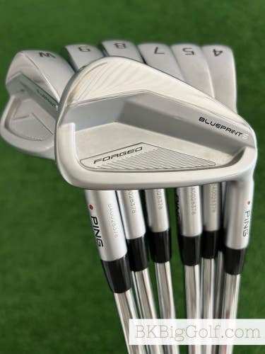 Ping Blueprint S Forged Iron Set 4-W / NS Pro Modus Tour 105 Stiff