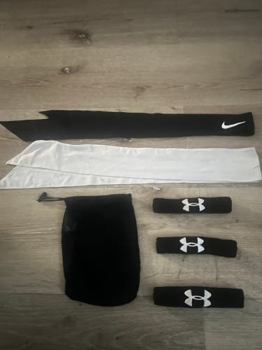 Football Arm Band, Head Band