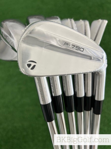 NEW Taylormade P790 25 Forged Iron Set 4-P / KBS Tour Lite Stiff