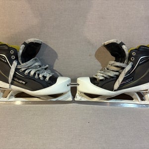 Bauer Supreme One80 Hockey Goalie Skates Regular Width  10.5 (Used)