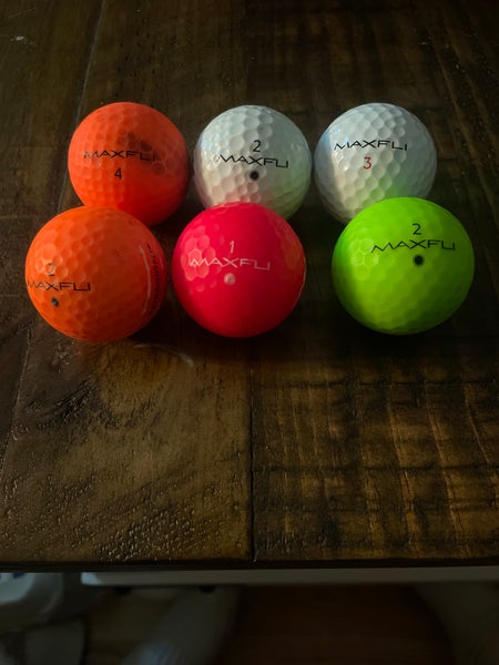 Maxfli Balls 6 Pack (Used)