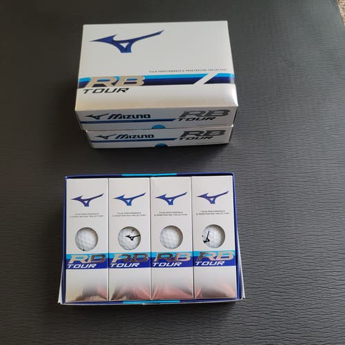 Mizuno RB Tour Golf Balls 36 Pack (3 Dozen) (New)