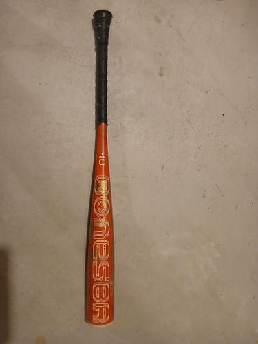 2024 Warstic Bonesaber Alloy USSSA Certified Bat (-10) 20 oz 30" (Used)