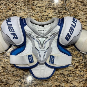Junior Large Bauer Nexus N9000 Shoulder Pads (Used)