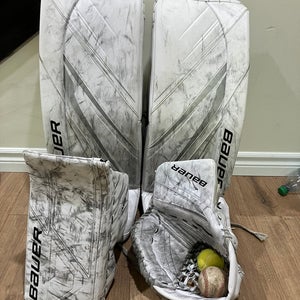 30" Bauer Vapor X5 Pro Regular Goalie Full Set (Used)