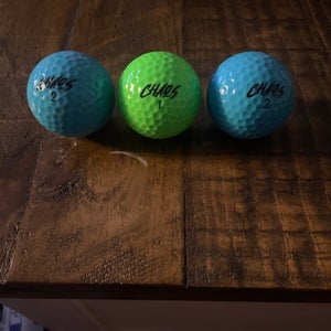 Wilson Balls 3 Pack (Used)