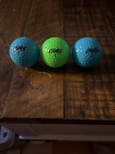 Wilson Balls 3 Pack (Used)