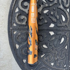DeMarini Zoa Composite USSSA Certified Bat (-8) 22 oz 30" (Used)