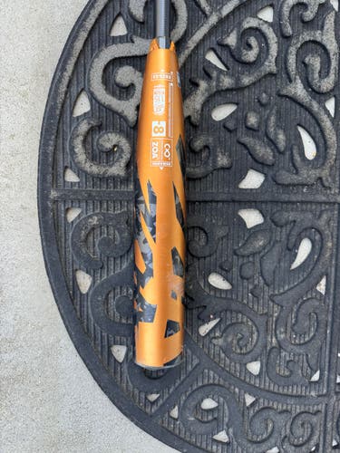 DeMarini Zoa Composite USSSA Certified Bat (-8) 22 oz 30" (Used)