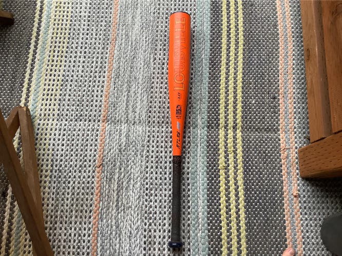 2023 Louisville Slugger Atlas Alloy USSSA Certified Bat (-10)  18 oz 28" (Used)