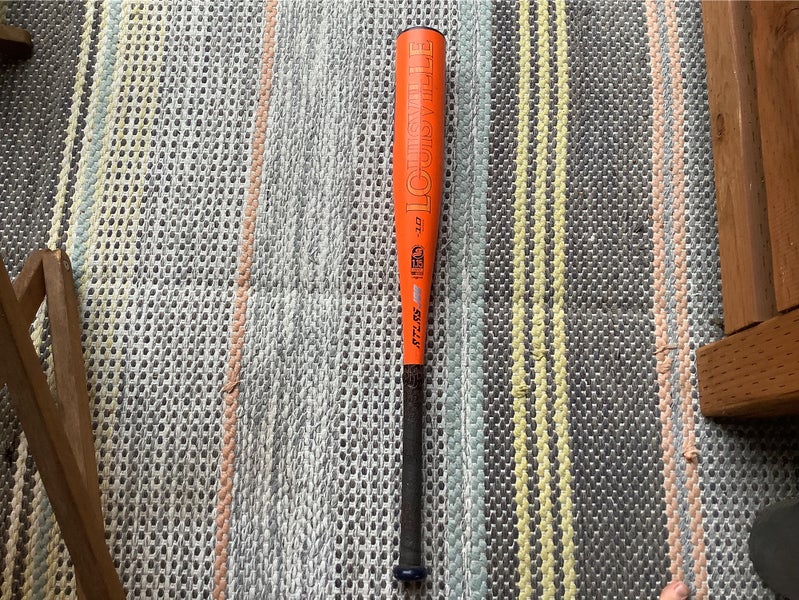2023 Louisville Slugger Atlas Alloy USSSA Certified Bat (-10)  18 oz 28" (Used)