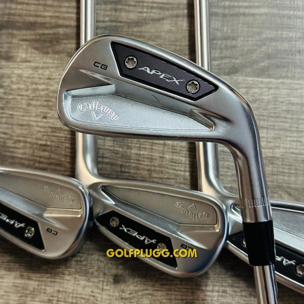 2024 Callaway Apex CB Iron Set 4-PW / Project X, Extra Stiff Flex (168)