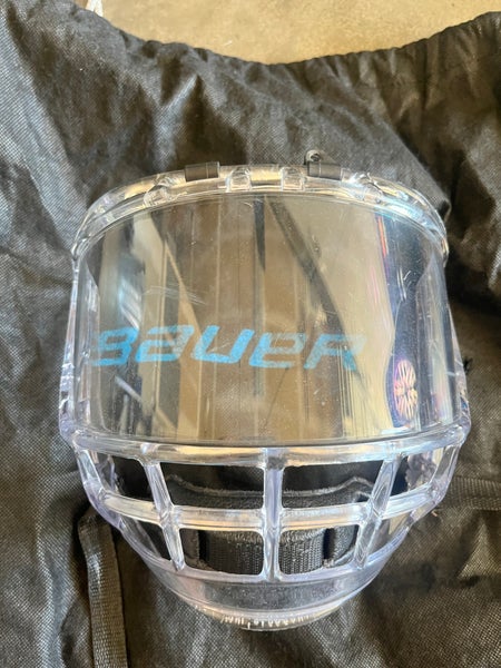 Large Bauer Profile II Facemask Shield