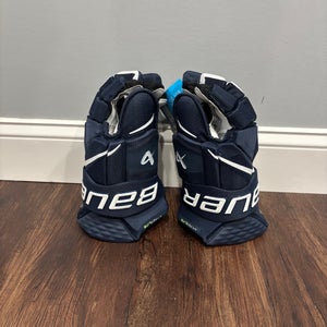 Bauer Vapor Hyperlite Gloves 14" (New) Blue
