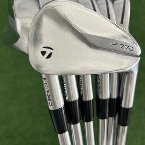 Taylormade P770 Forged Iron Set 4-P / Project X 6.0 120 Stiff
