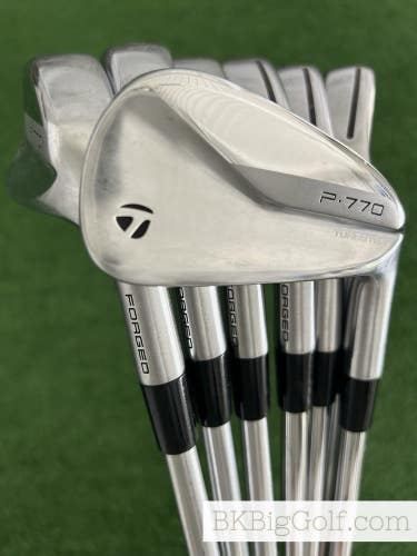 Taylormade P770 Forged Iron Set 4-P / Project X 6.0 120 Stiff