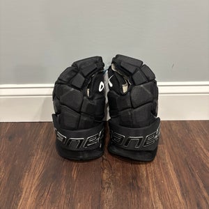 Bauer Supreme Mach Gloves 14" (New) All Black