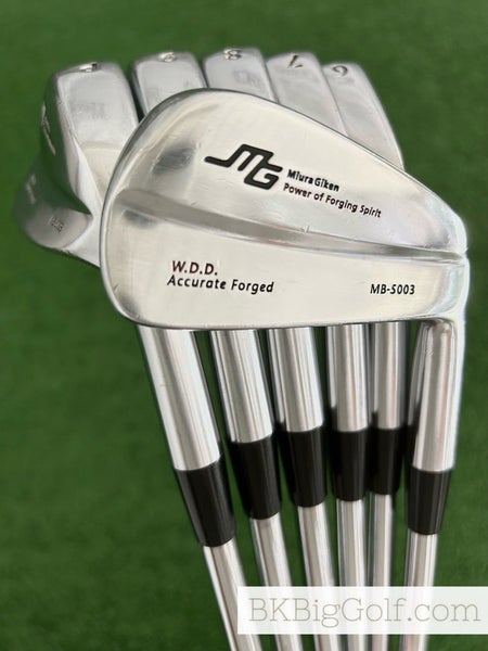 Miura MB-5003 Forged Iron Set 5-P / NS Pro Modus Tour 105 Stiff