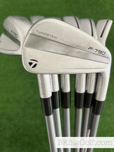 Taylormade P790 23 Forged Iron Set 4-P / Fujikura Speeder NX Regular Graphite
