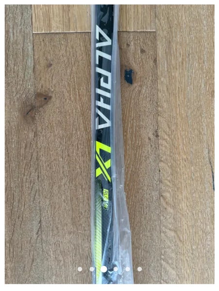 New Senior Warrior Alpha LX Pro Left Hand Hockey Stick Toe Curve Pro Stock