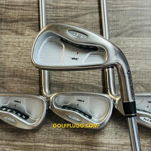 Taylormade Rac OS Iron Set 3-SW / Steel, Stiff Flex (46)