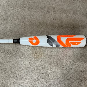 2021 DeMarini CF Composite USSSA Certified Bat (-10)  20 oz 30" (Used)